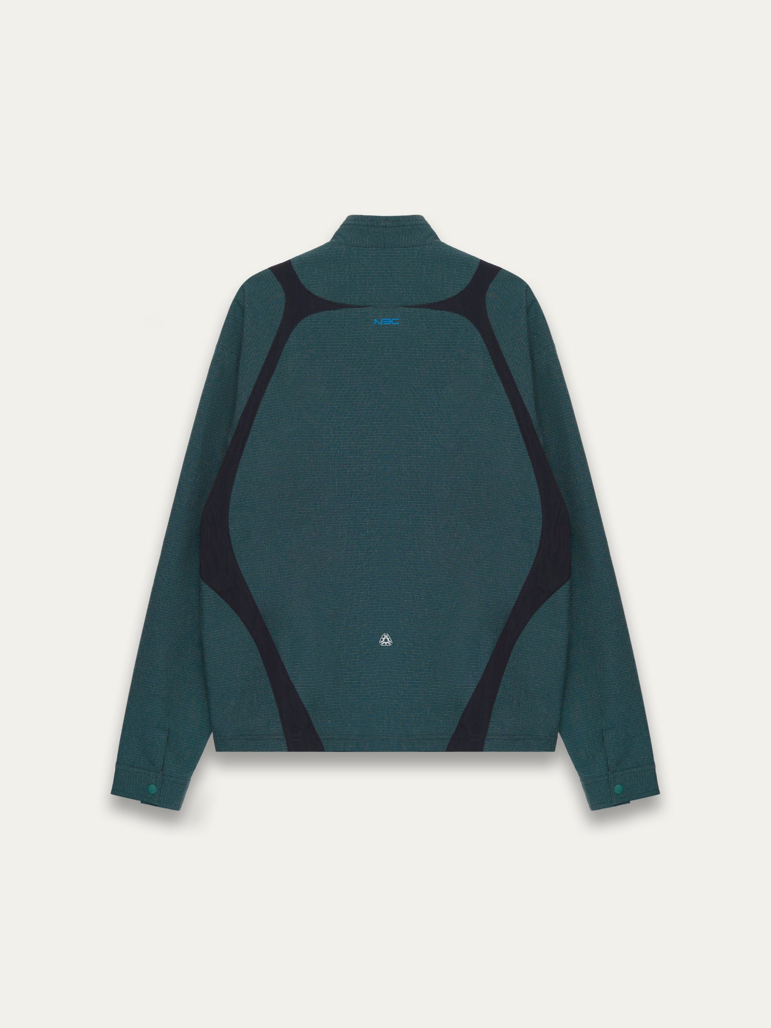 NAMESAKE / Horizon Zip Shirt Namesake Green - Road Sign