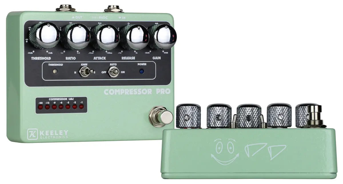 Keeley Compressor Pro - Daniel Donato Limited Custom Shop Edition