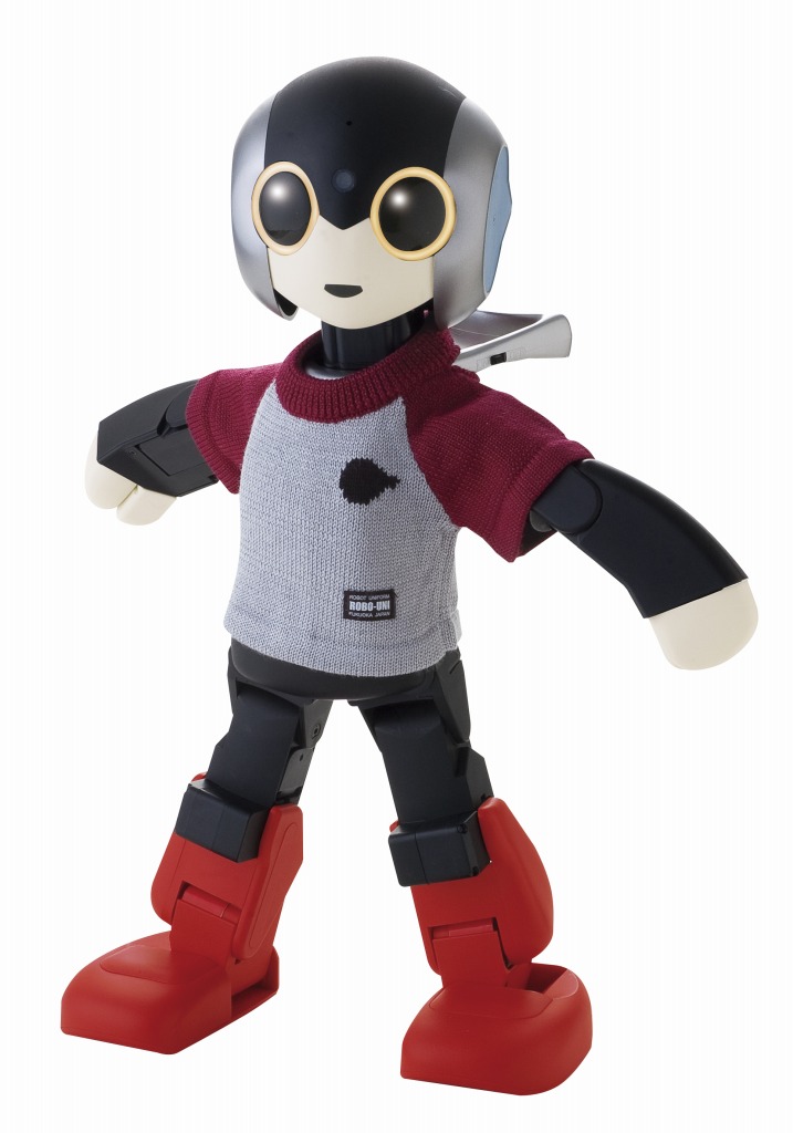 世界で一番売れた二足歩行コミュニケーションロボット「ロビ」の進化版