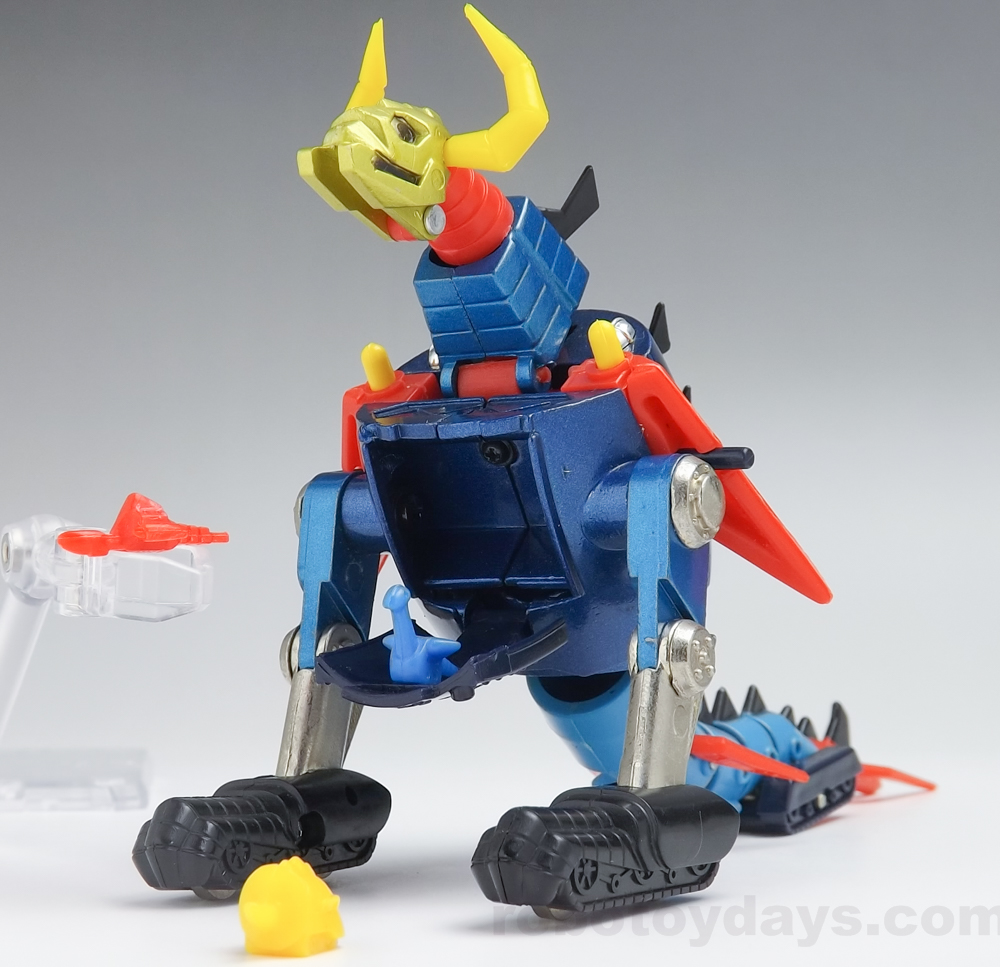 GA-52 超合金 大空魔竜 ポピー レビュー | RoboToyDays