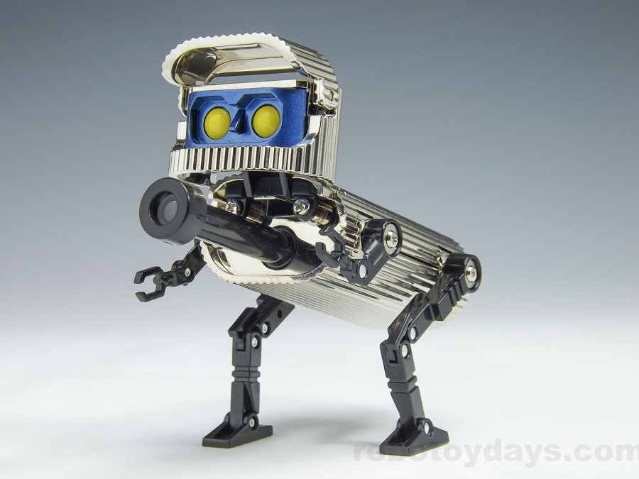 GB-38 超合金クリスタルカット スコープライタン(復刻) レビュー