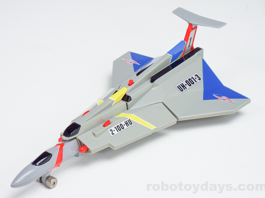 DXポピニカ ウルトラホーク1号 バンダイ レビュー | RoboToyDays