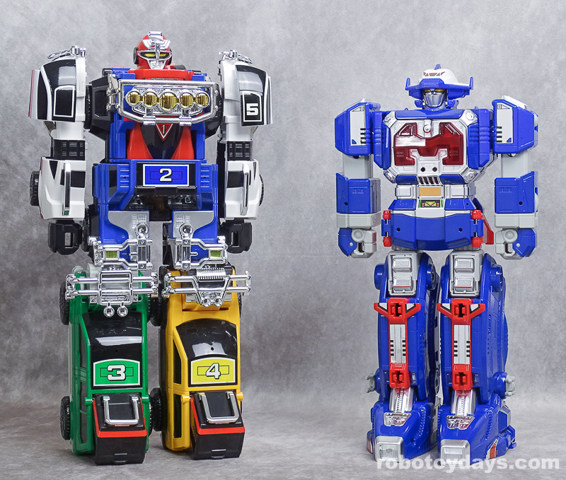 電磁合体 DX ギャラクシーメガ (GalaxyMega) レビュー | RoboToyDays