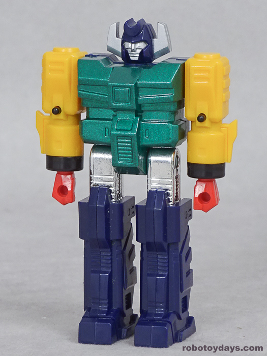 ミクロマン ミクロロボット7 タカラ レビュー | RoboToyDays