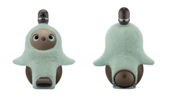 LOVOTウェアの「もふもふニット」に新色「グリーン」と「グレージュ