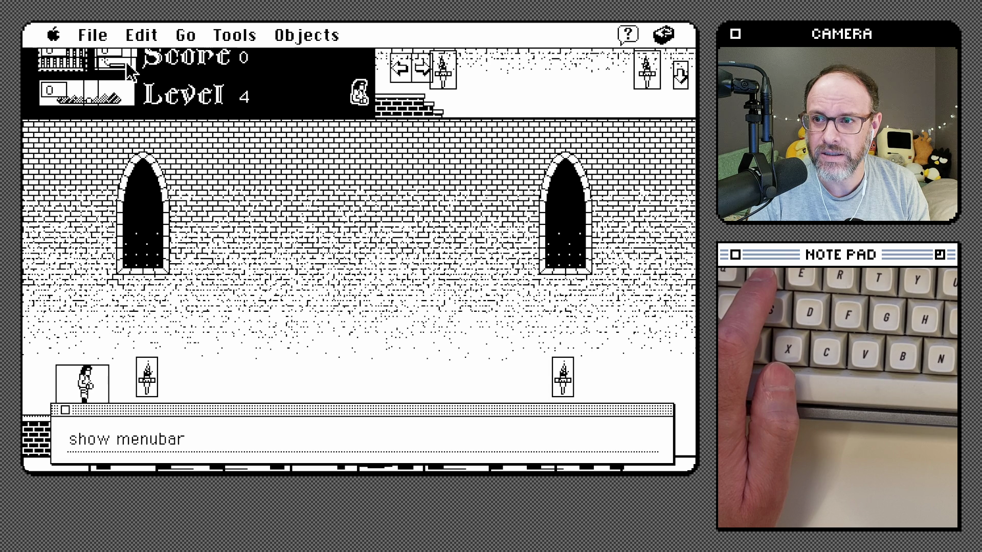 HyperCard — robotspacer's adventure corner