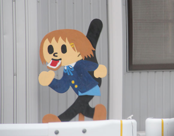 激レア】けいおん！ 飛び出し坊や ポスター 激レア】けいおん