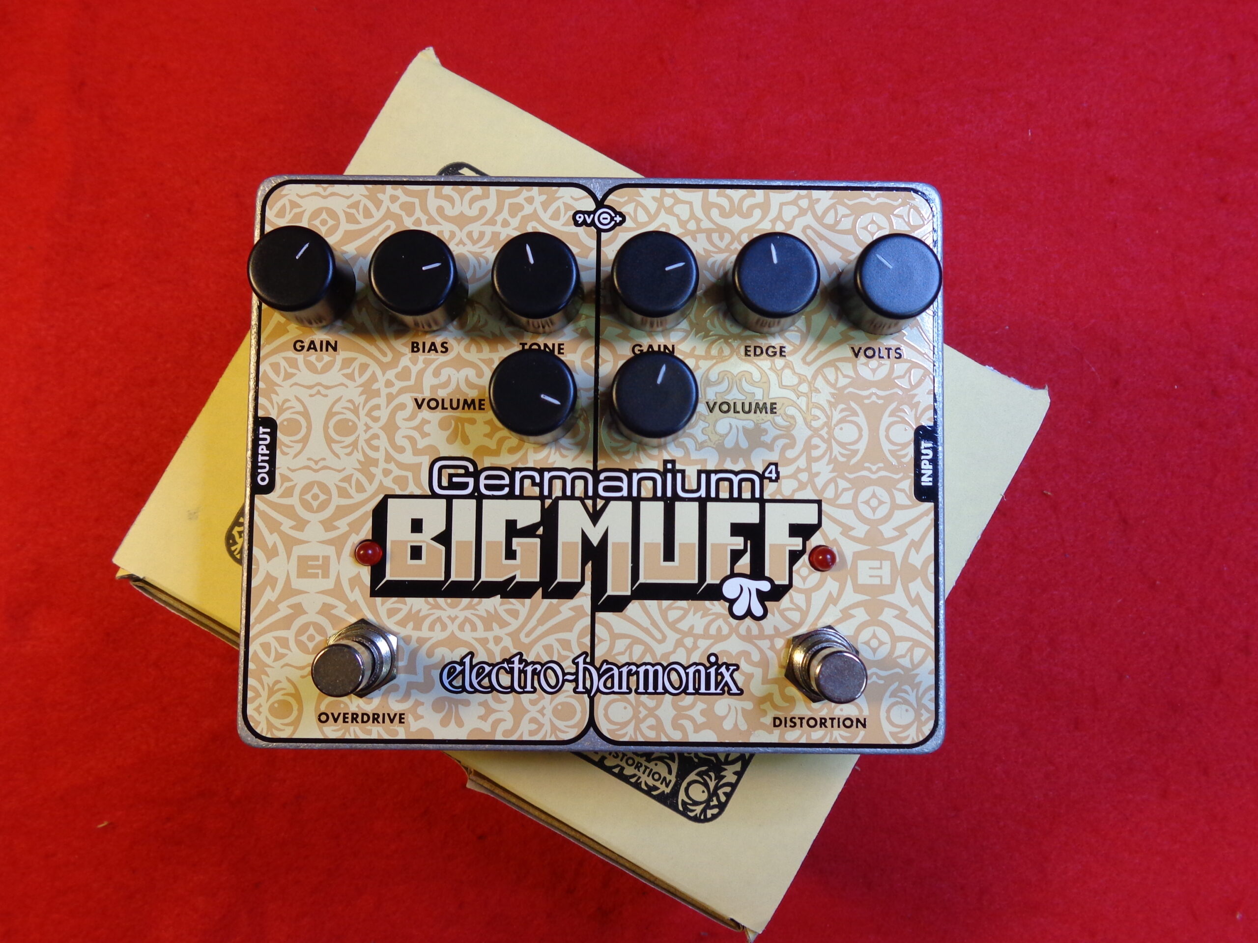 Electro Harmonix GERMANIUM 4 BIG MUFF PI DISTORTION & OVERDRIVE