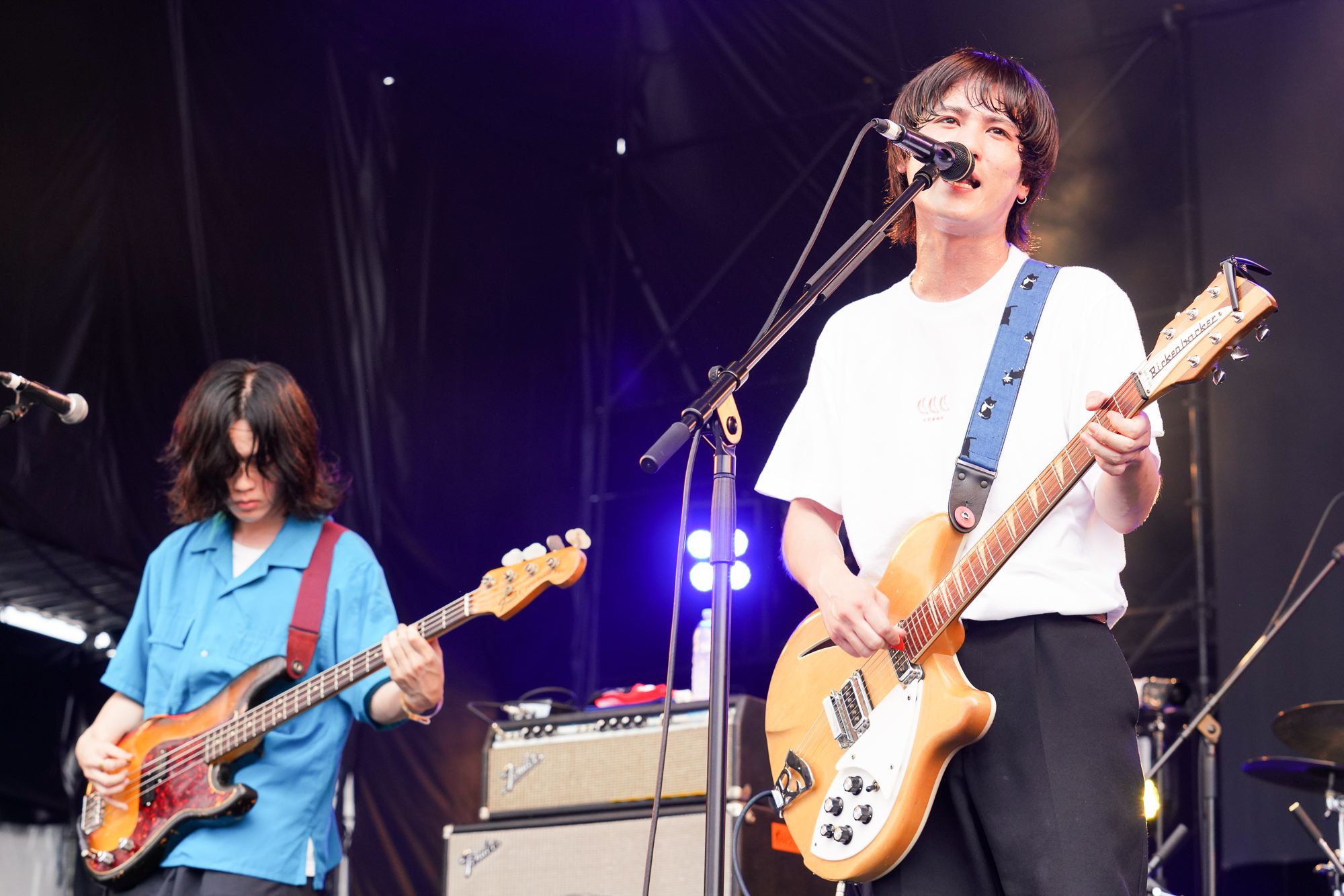 オレンジスパイニクラブ - ROCK IN JAPAN FESTIVAL 2022 ライブ写真