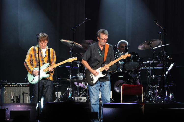 エリック・クラプトン＆スティーヴ・ウィンウッド ＠ 横浜アリーナ