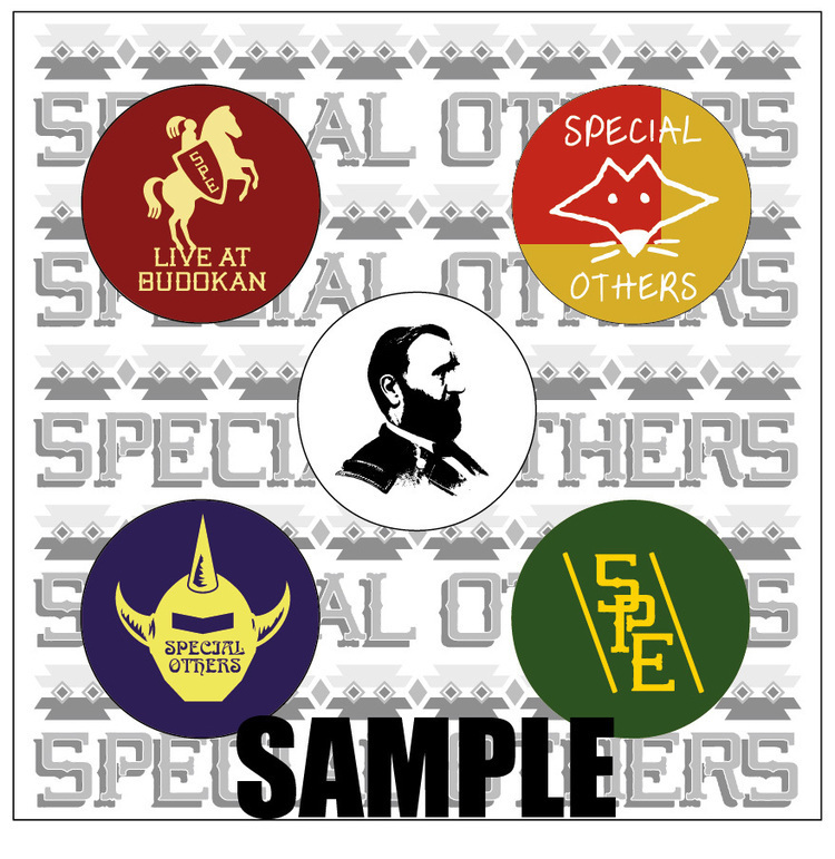 SPECIAL OTHERS、日本武道館ワンマンライヴのDVD＆CDの詳細を発表