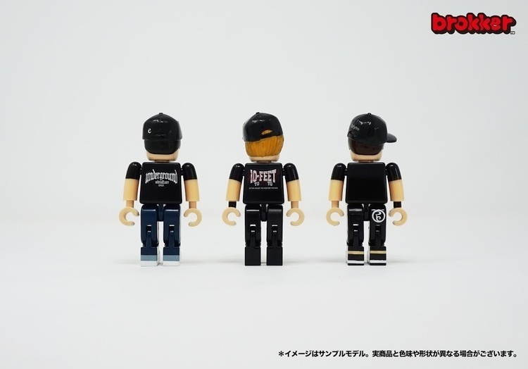 10-FEETのブロックトイ「brokker」が登場。「京都大作戦」にて商品展示