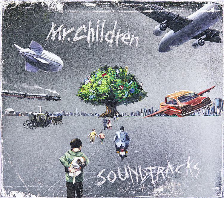 Mr.Children、全曲海外レコーディングの新アルバム『SOUNDTRACKS』12/2