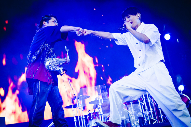 UVERworld - ROCK IN JAPAN FESTIVAL 2024 ライブ写真＆セットリスト