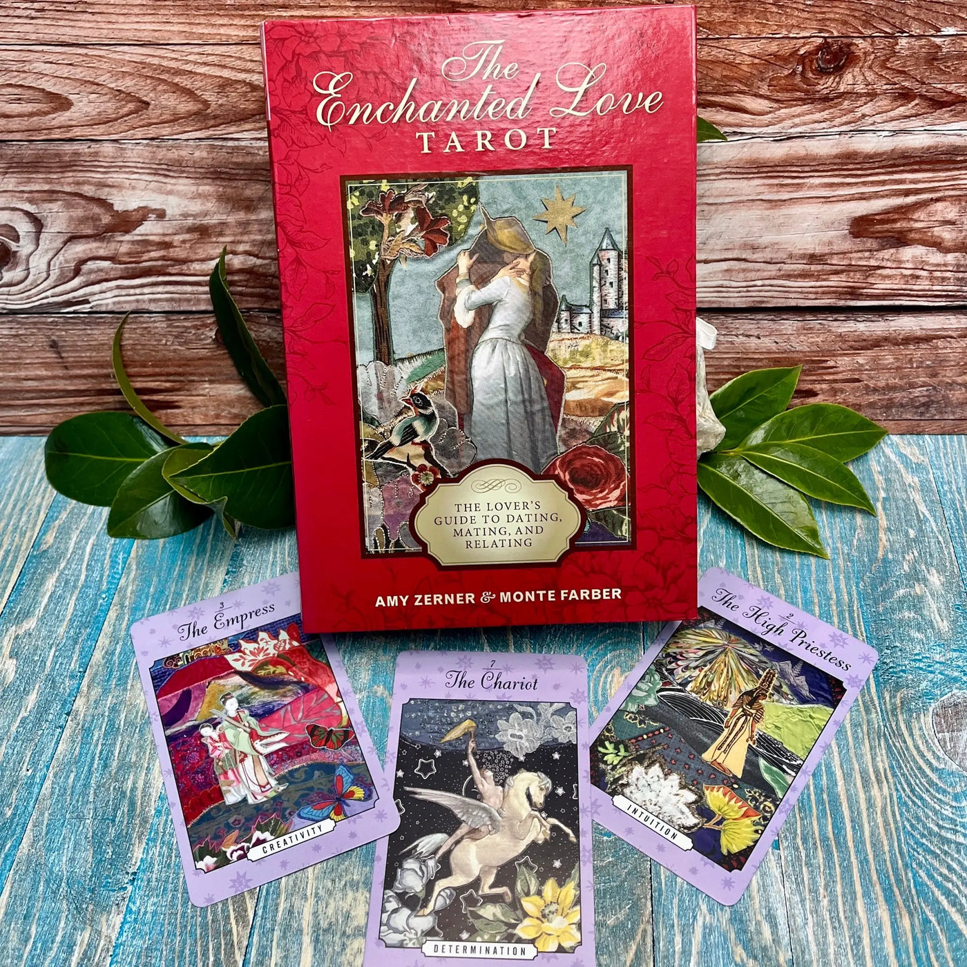 The Enchanted Love Tarot: The Lover's Guide to Dating, Mating, and