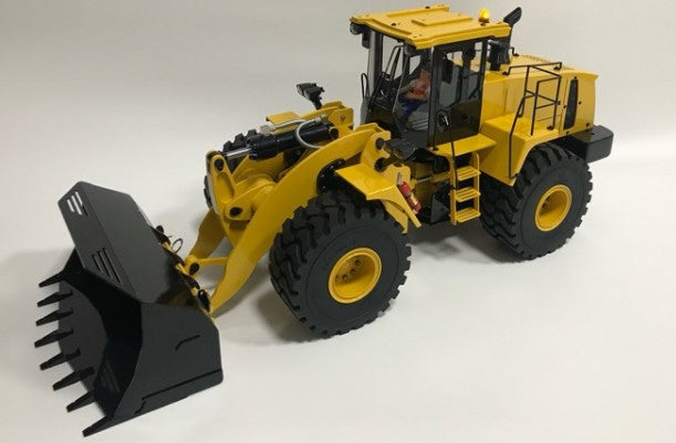 ROCmodel 1/14 油圧式ホイールローダー RC LOADER – ROC model