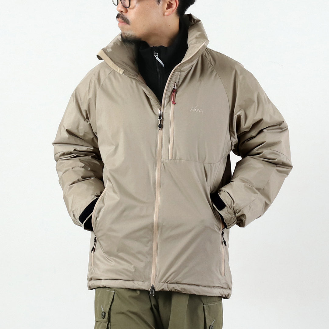 NANGA（ナンガ） オーロラ スタンドカラー ダウンジャケット / メンズ