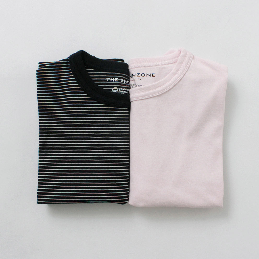 SHINZONE（シンゾーン） カラー別注 パックTシャツ 20SMSCU66