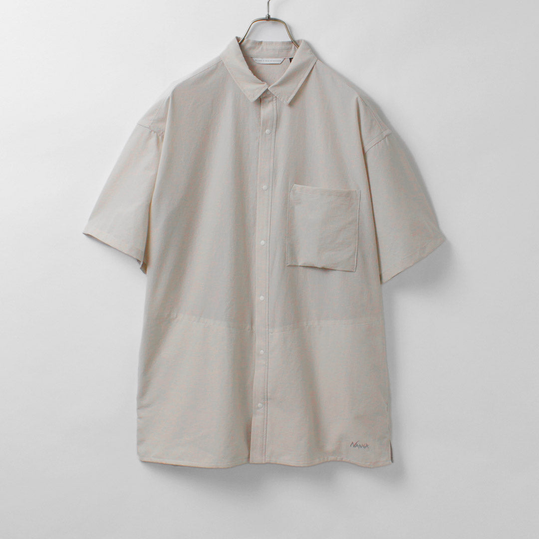 NANGA（ナンガ） ドットエア コンフィー ショートスリーブ シャツ