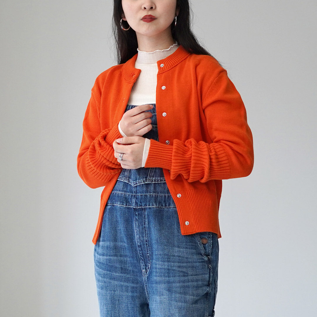 SHINZONE（シンゾーン） コットン ロングリブ カーディガン 25SMSNI01