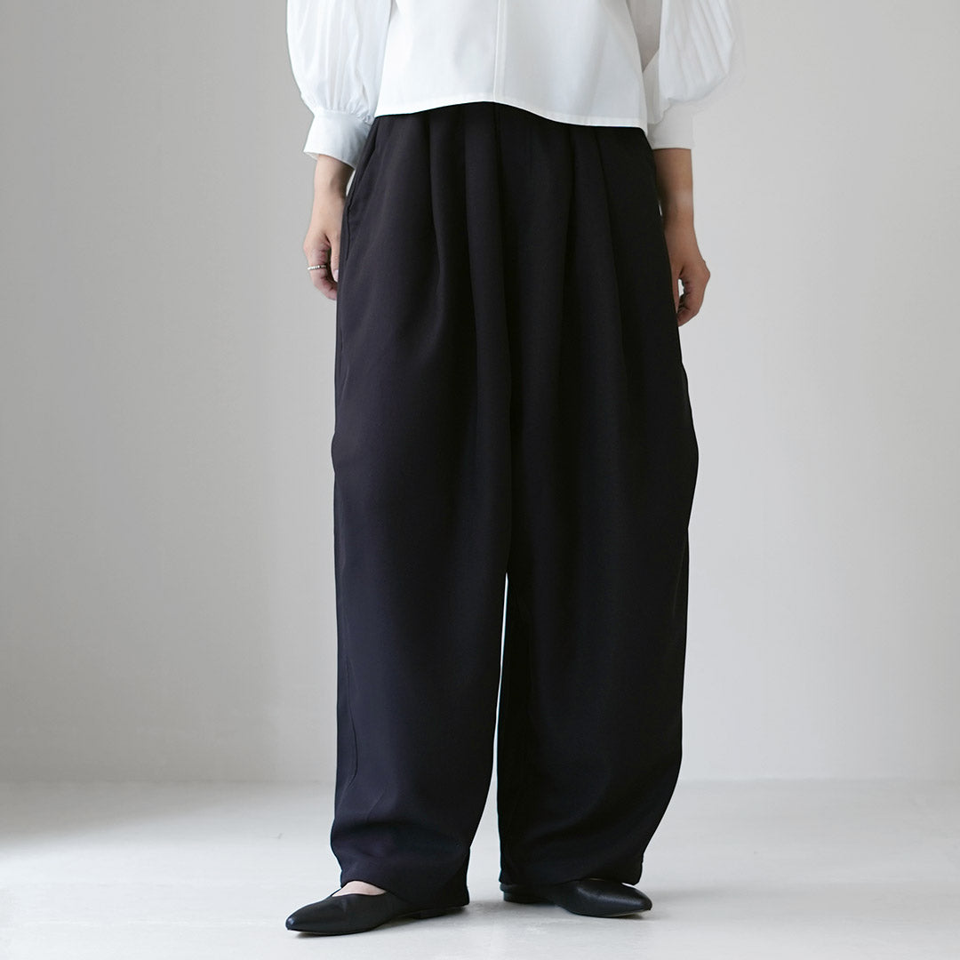 mizuiro ind（ミズイロインド） ワイド カーゴ パンツ / ボトムス