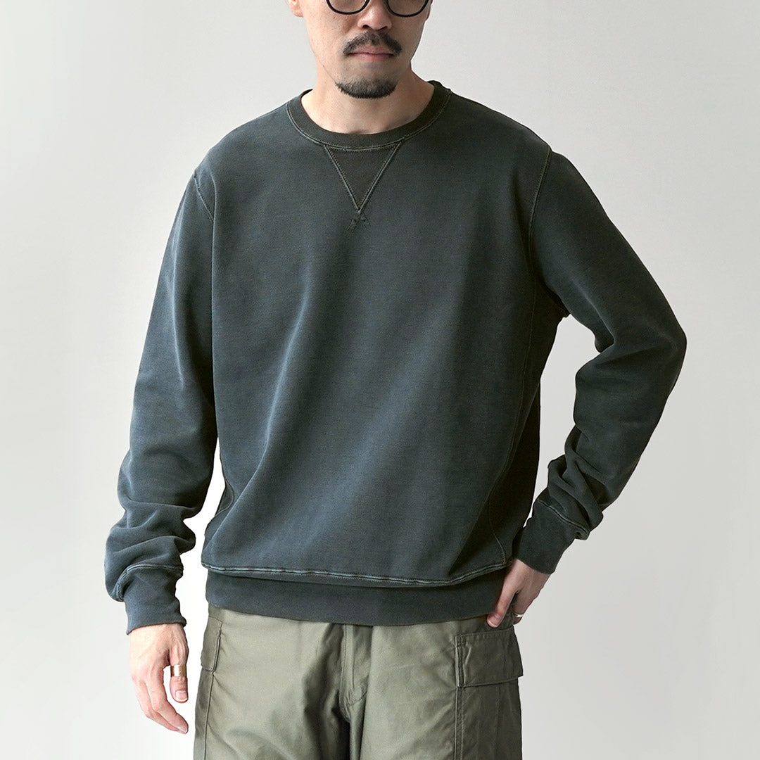 REMI RELIEF（レミレリーフ） SP加工裏毛クルー 無地 スウェット 2025