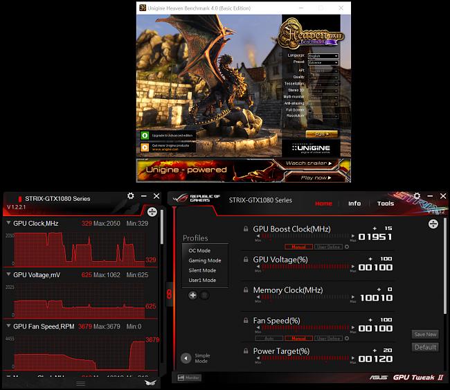 Guide: Overclocking the ROG Strix GTX 1080