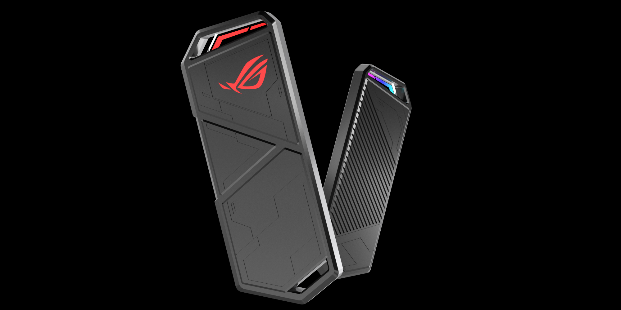 The ROG Strix Arion brings stylish portability to your M.2 SSD