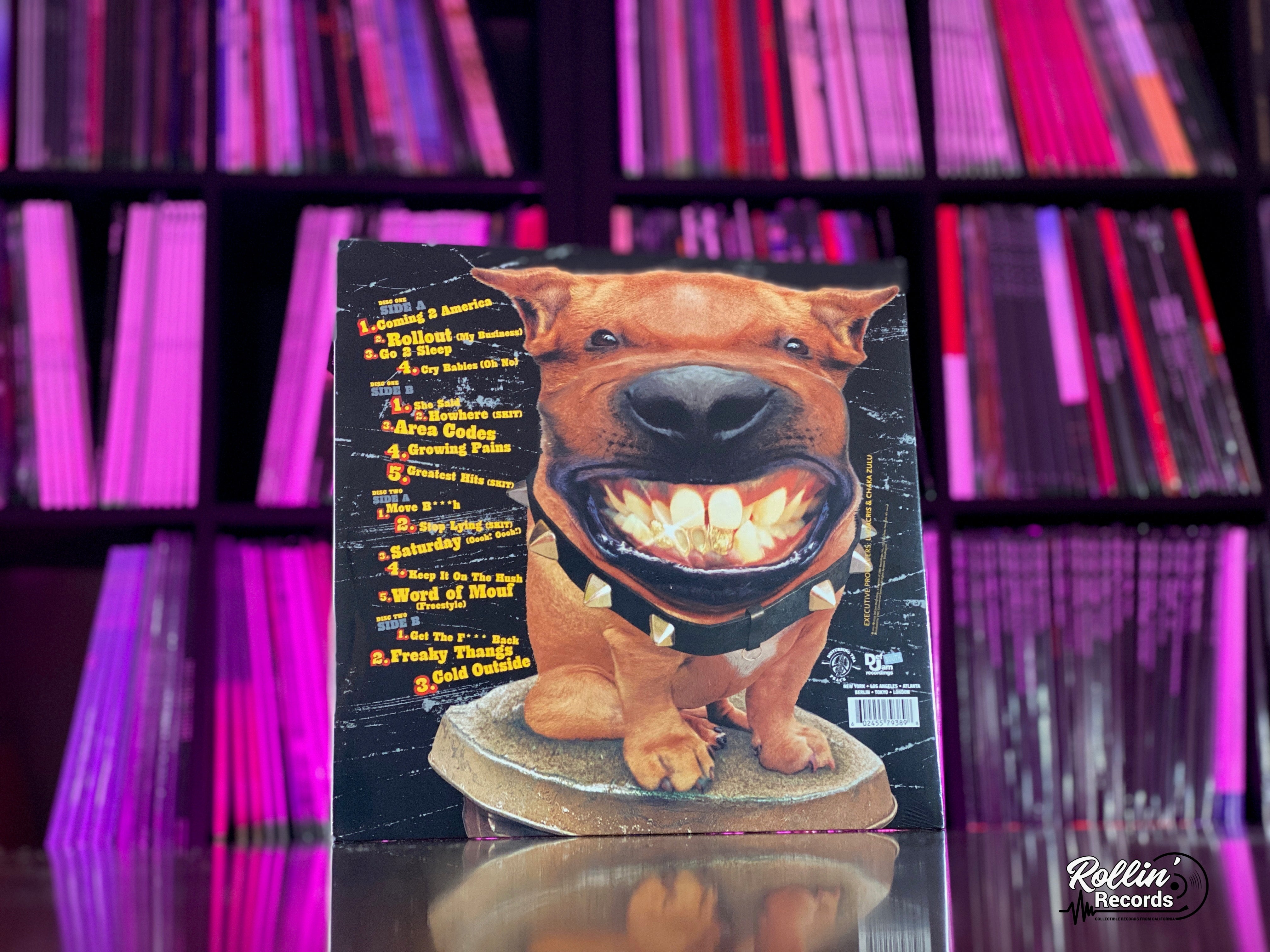 Ludacris - Word of Mouf (Burgundy Vinyl) – Rollin' Records