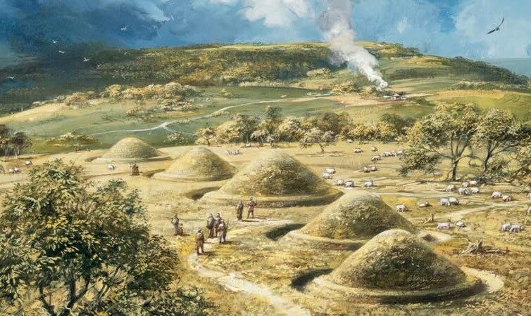 And did those feet… : The Devil's Jumps – ROSA Magazine