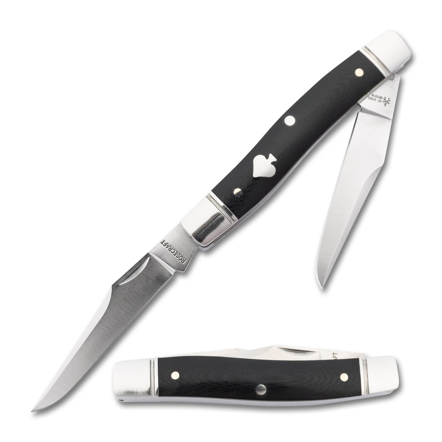 RoseCraft Sequatchie River Muskrat RCT018 - RoseCraft Blades