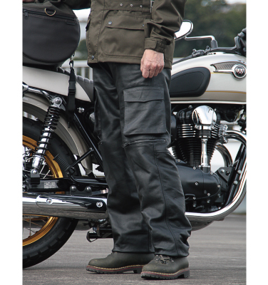 RA7054LF カーゴレザーパンツルーズフィット | ラフ＆ロード