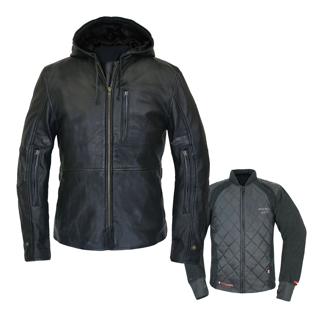 RA5033IP シープレザーパーカーFPインナーセット | ラフ＆ロード