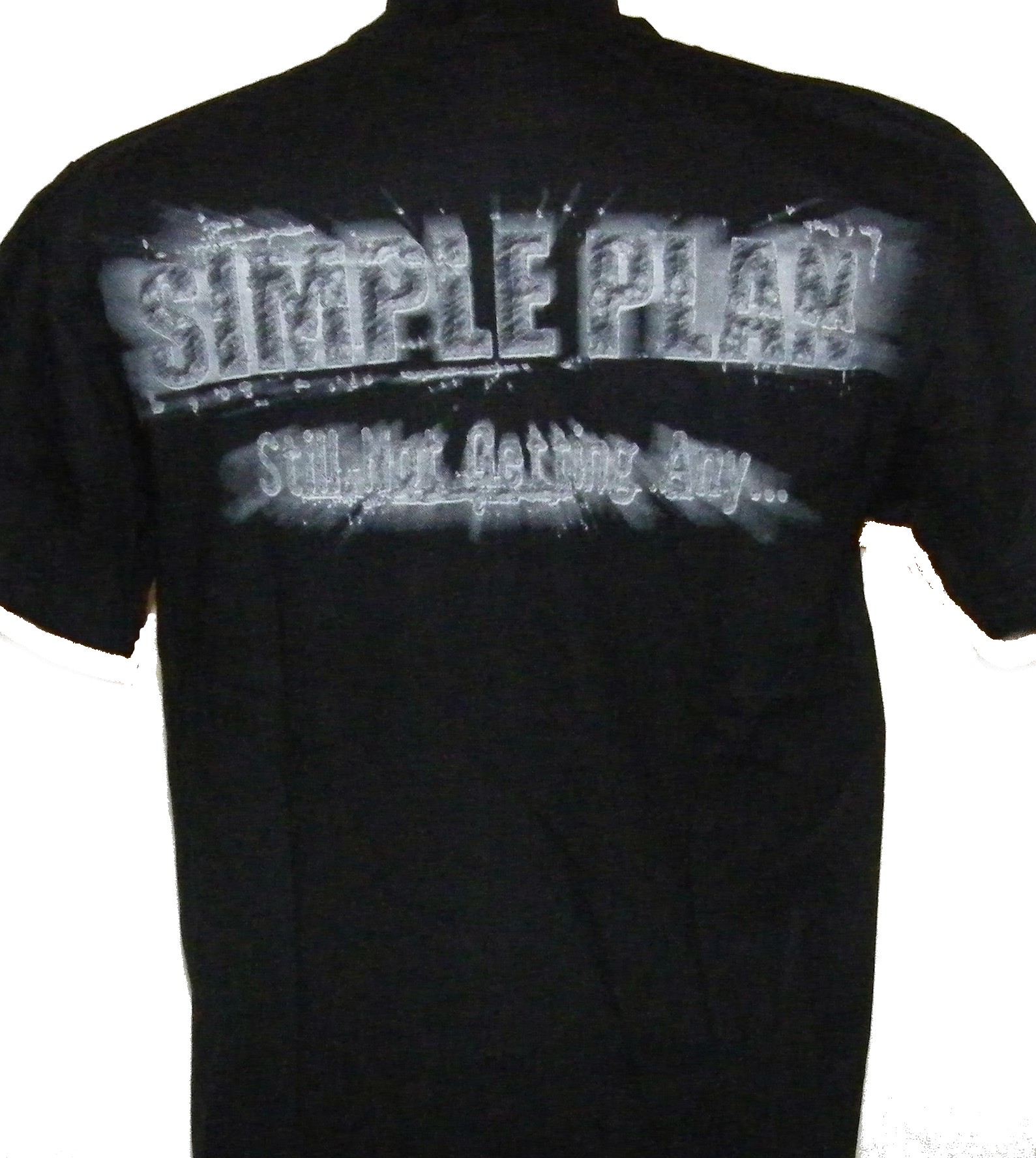 Simple Plan t-shirt size XL