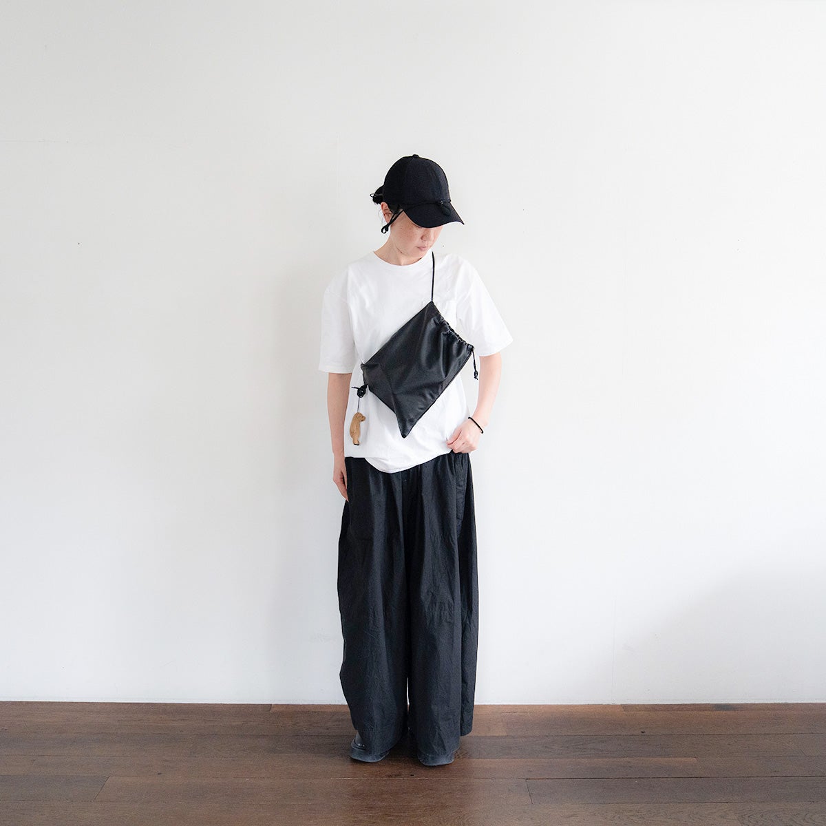 WITH fog linen work・ miiThaaii ケサ ショルダーバッグ