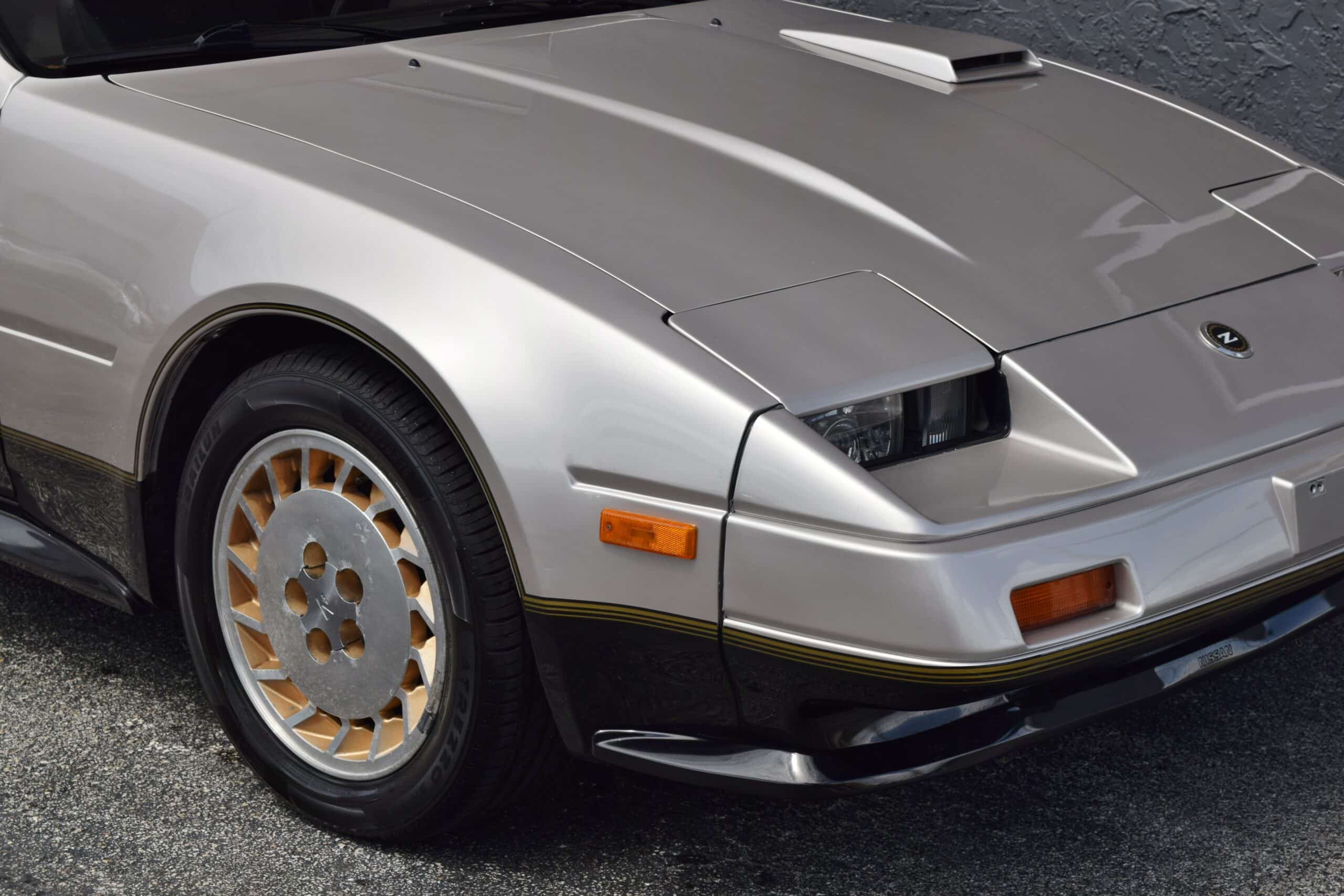 1984 Nissan 300ZX 50th Anniverary Edition Turbocharged-Low Miles
