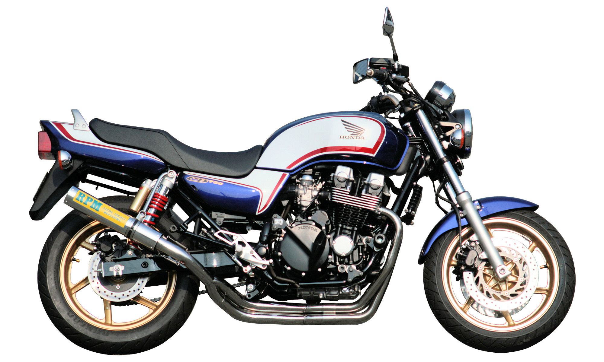 RPM-4in2in1 CB750 | 製品情報 | バイク用マフラー専門メーカーのRPM