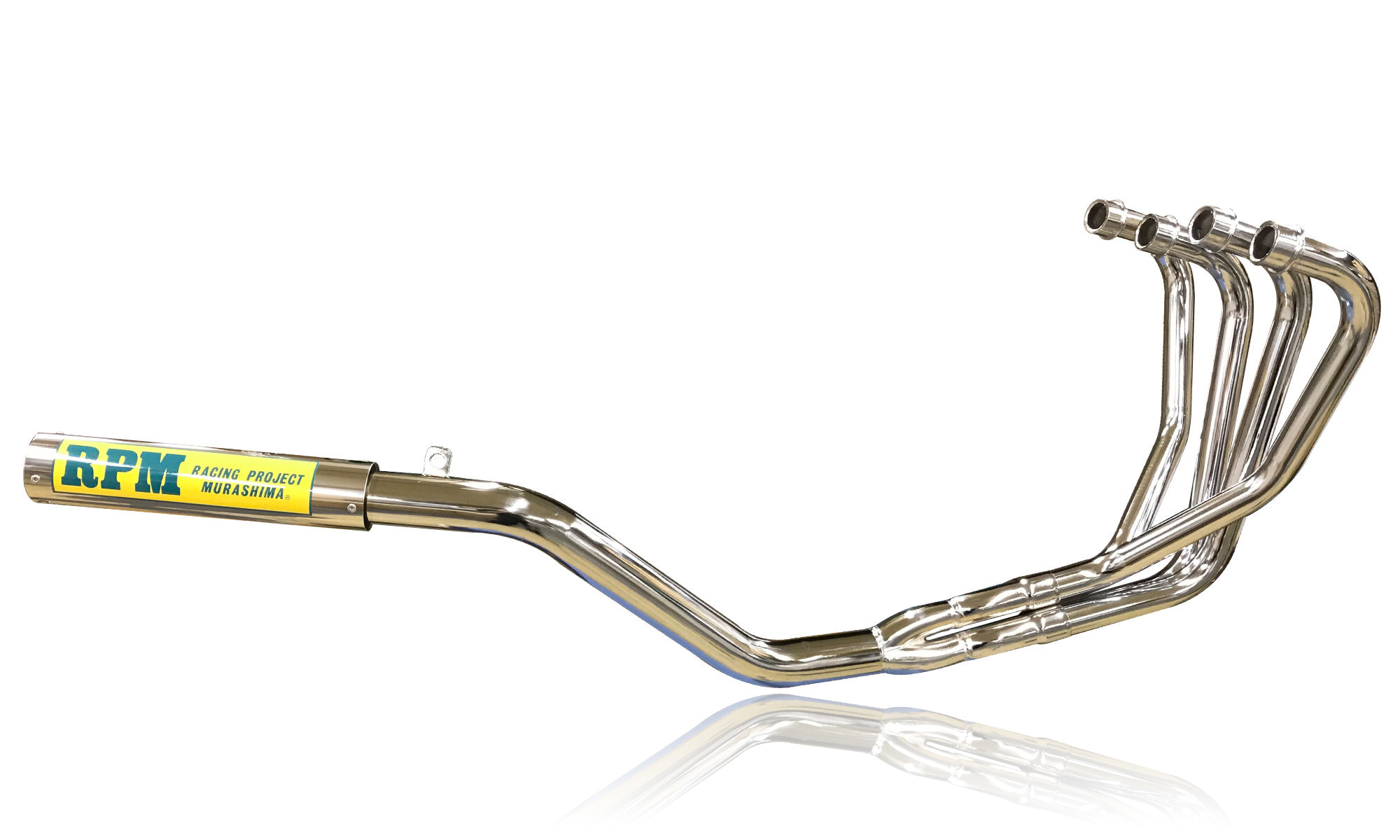 RPM-67Racing CBR400F | 製品情報 | バイク用マフラー専門メーカーのRPM