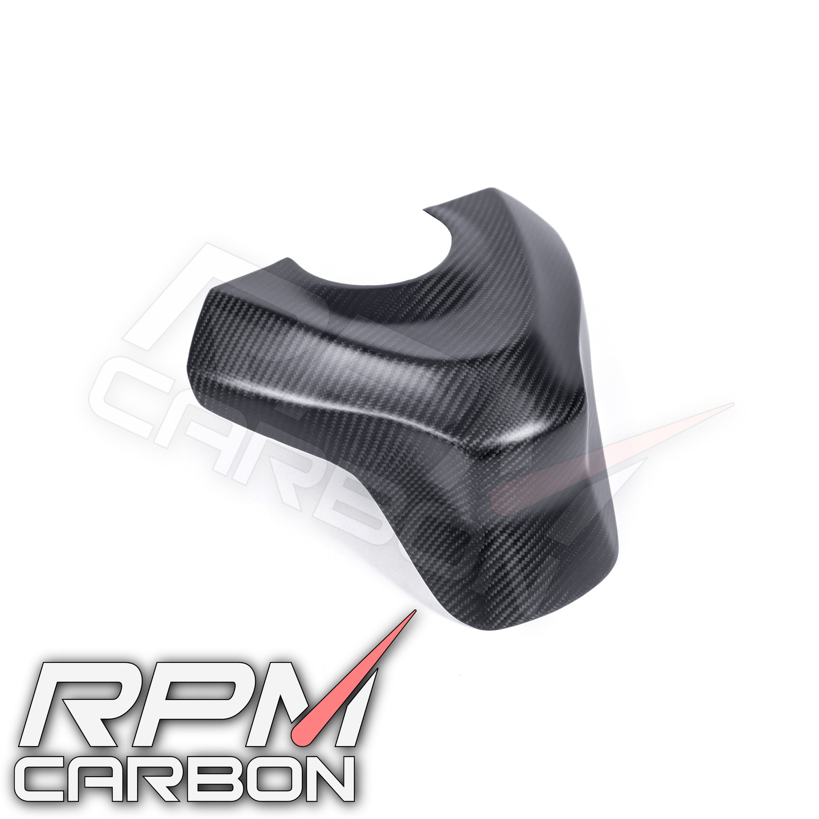 Kawasaki ZX-6R Carbon Fiber Tank Extender Pad