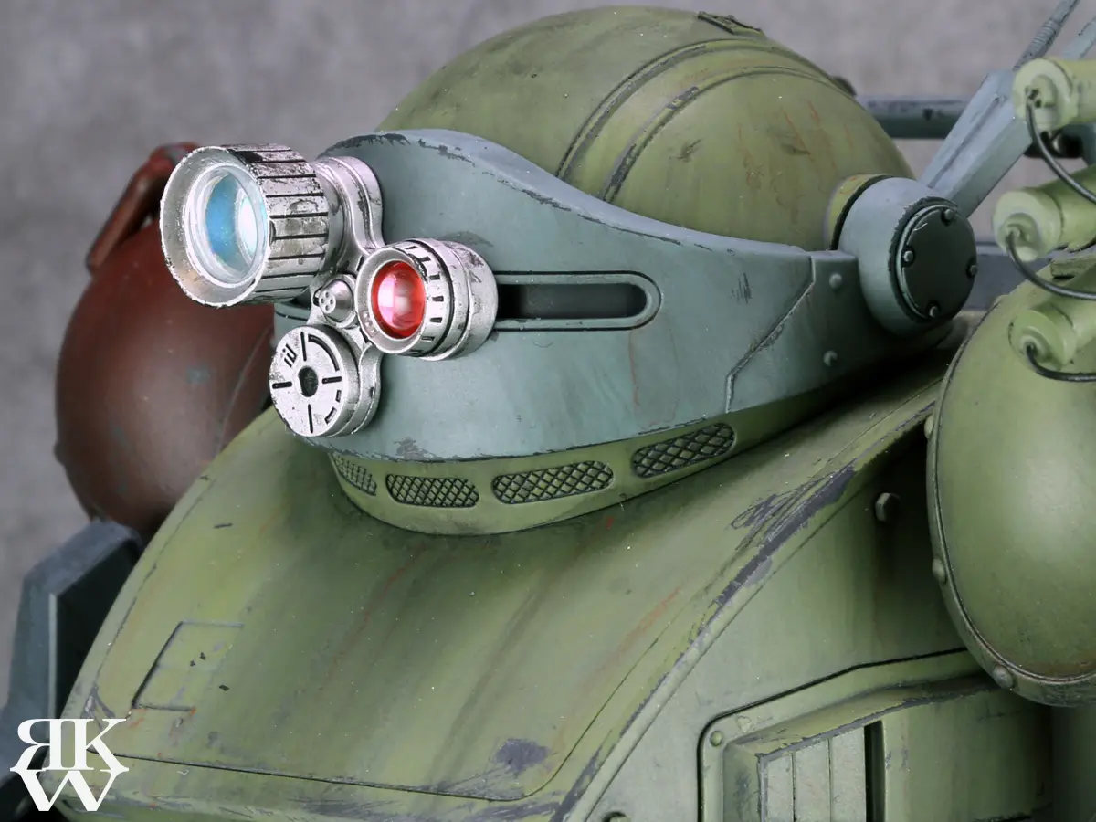 バンダイ 1/20 スコープドッグ ターボカスタム サンサ戦 キリコ機