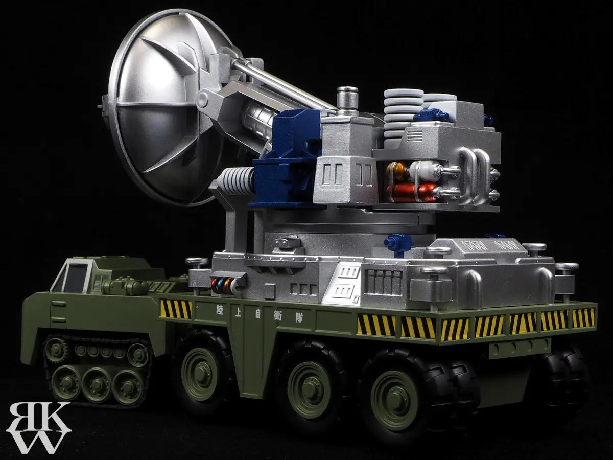 フジミ模型 チビマルゴジラシリーズ 66式 メーサー殺獣光線車 | さいね