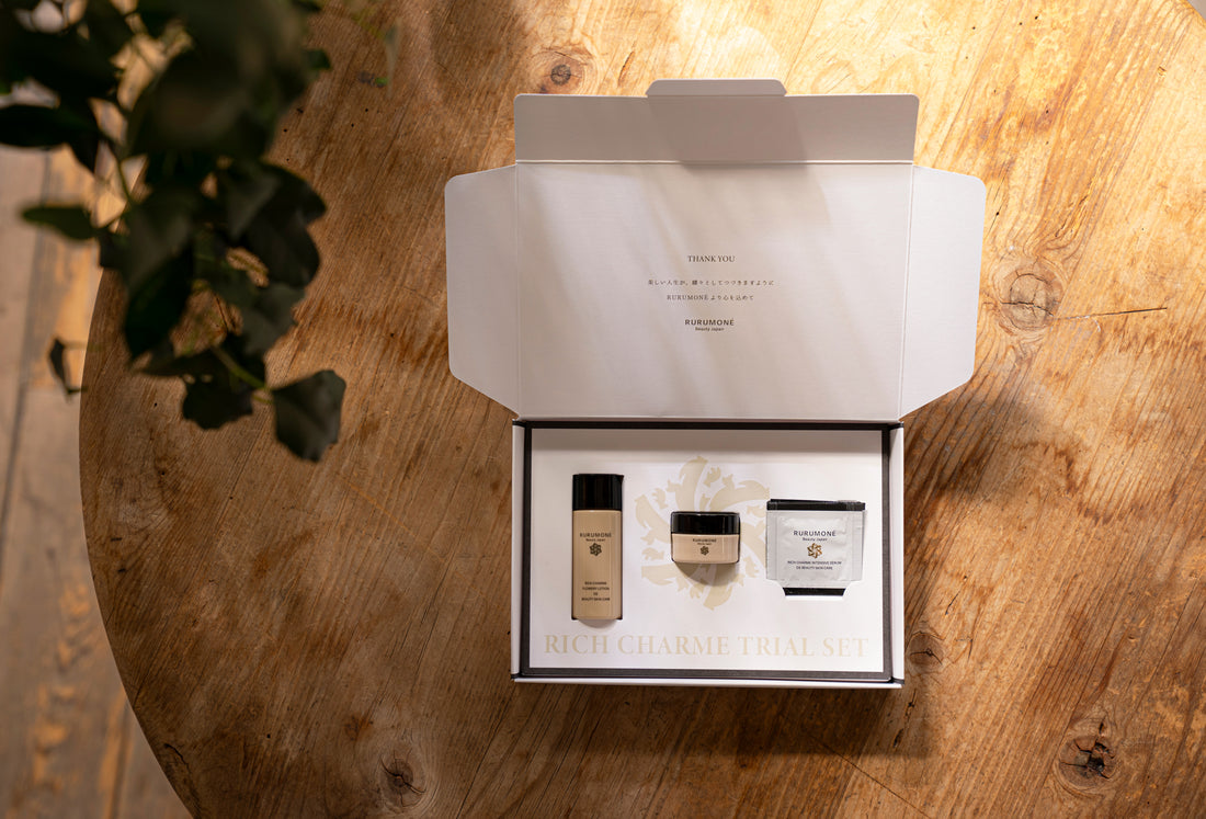 リッチシャルム トライアルセット – RURUMONÉ Beauty Japan
