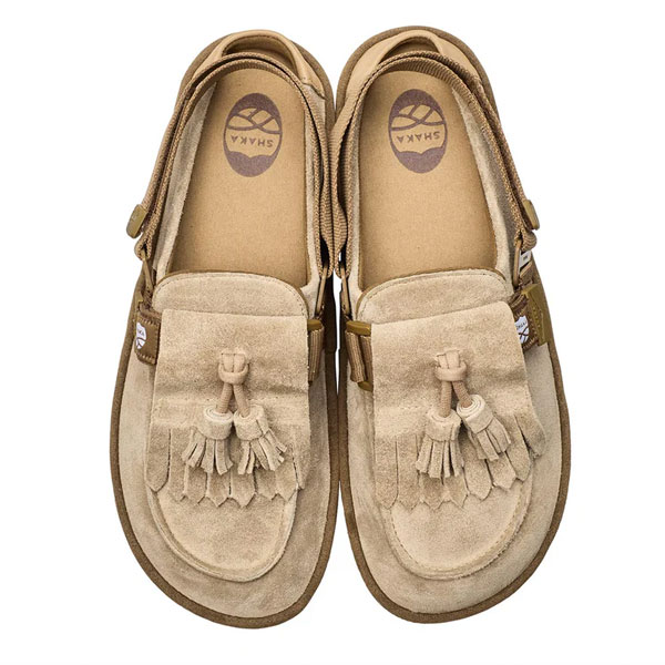 SHAKA MOC MULE TASSEL SUEDE SK-296 の通販なら【正規取扱店】RUSTY