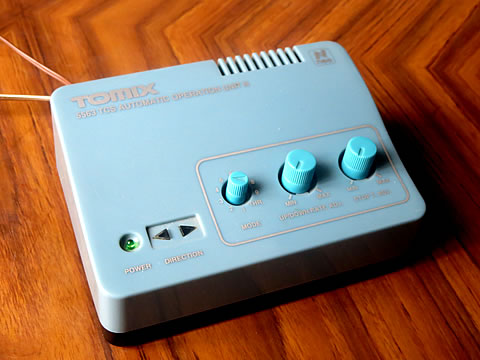 TOMIXの自動運転ユニットNを調べる その1