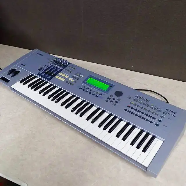 宅配買取】ヤマハのシンセサイザー『MOTIF ES6』を群馬県前橋市の