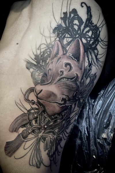 KAORI NEW WORKS【名古屋大須タトゥー＆ピアススタジオ】RYUJI TATTOO