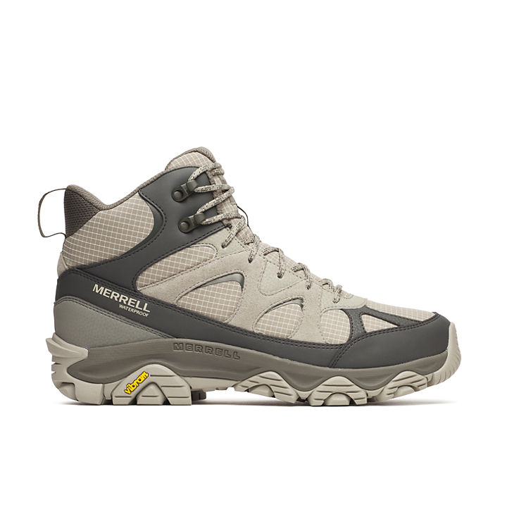 Men's Thermo Snow Grip Mid Waterproof Winter Hiking Boots | Merrell