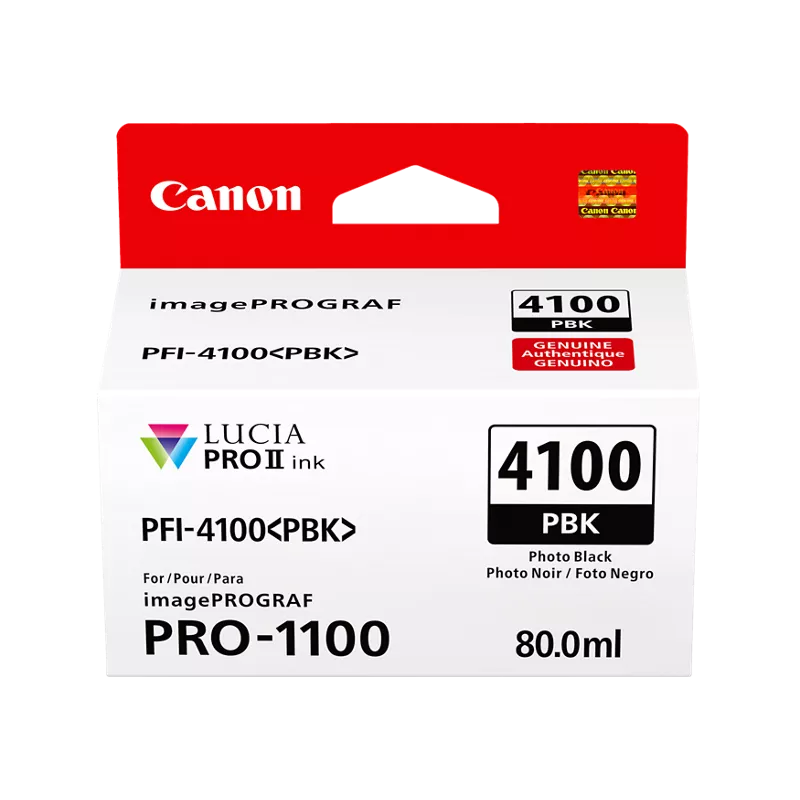 Shop Canon PFI-4100 Photo Black Ink Tank | Canon U.S.A., Inc.