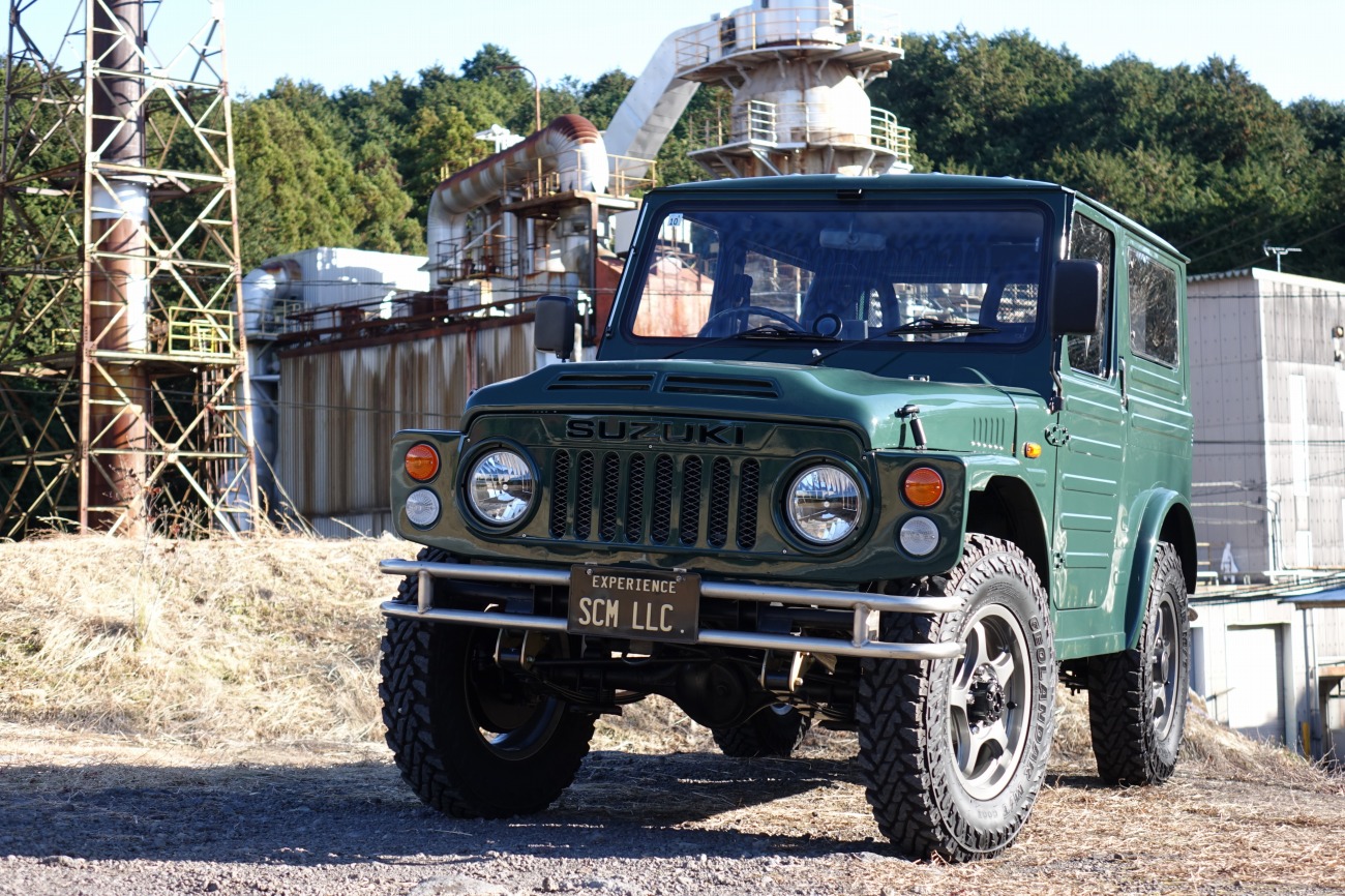 ジムニー SJ10 レストア車 入荷 – SCM EXPERIENCE カーショップ・CEOブログ
