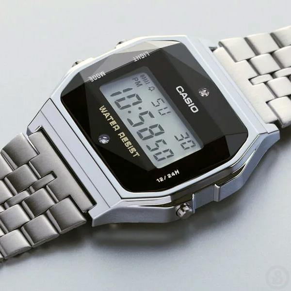 Casio Vintage Diamond Series Watch A159WAD-1